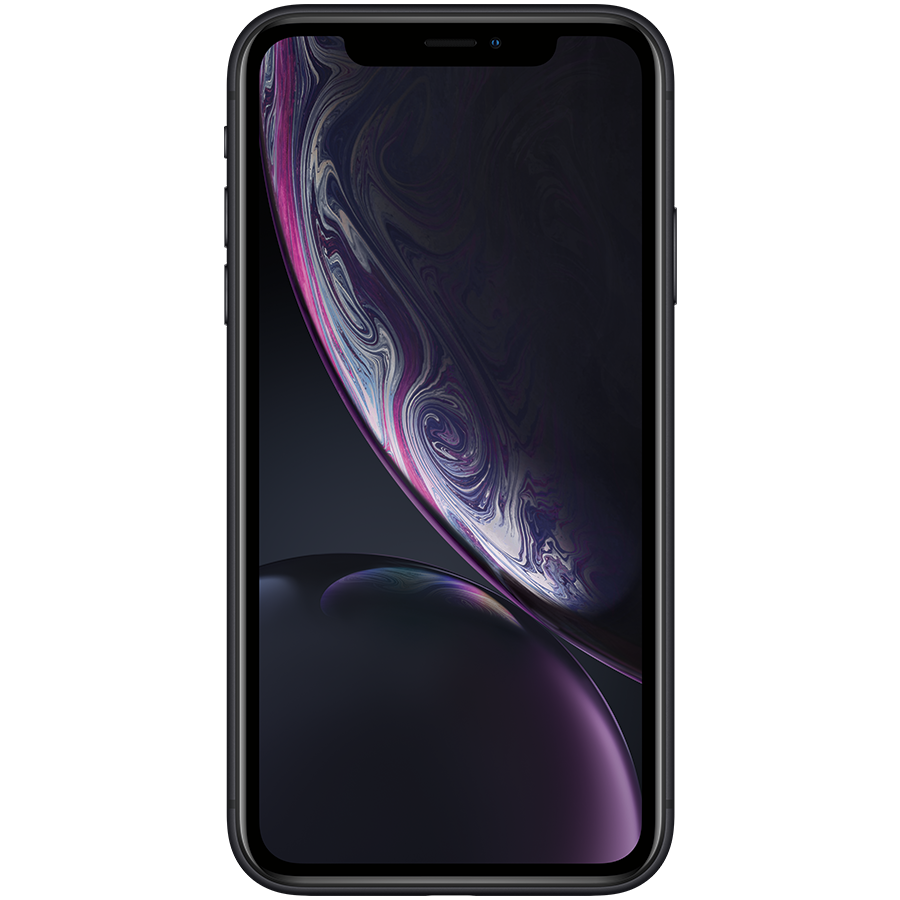 Smartphone APPLE iPhone XR 64GB Black, Grade B, Used - imagine 2