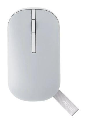 Mouse wireless/bluetooth ASUS MD100 Lite, 5 butoane, 1600 dpi, 56g, gri