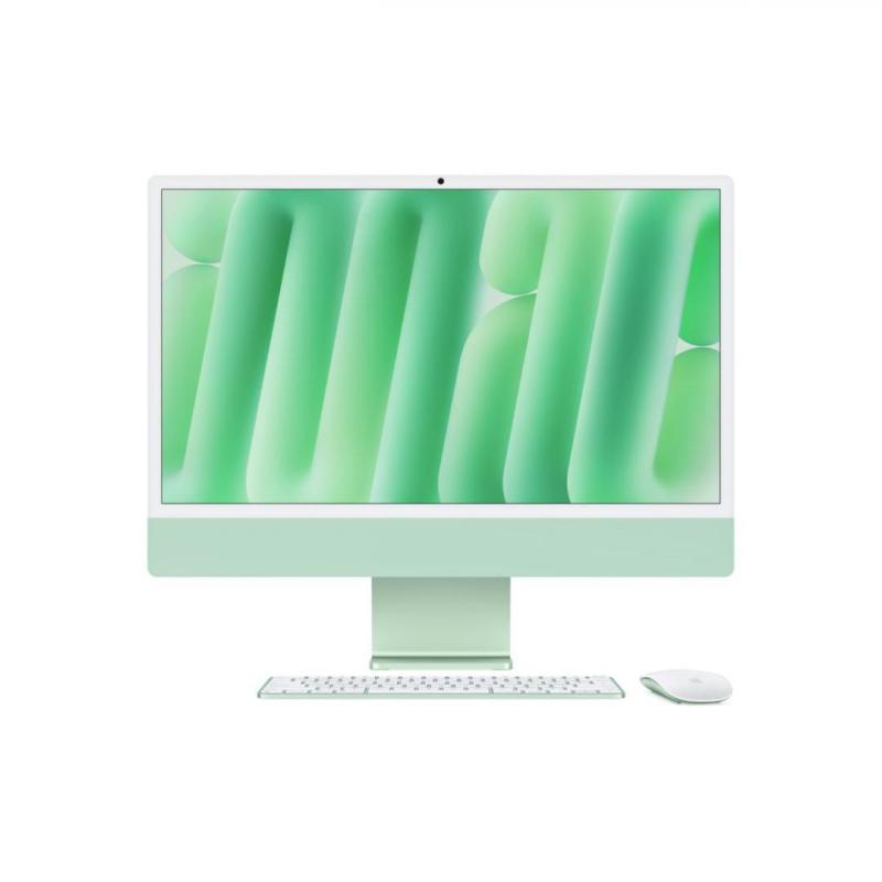 Desktop PC Apple iMac 24″, Procesor Apple M4, 16GB RAM, 1TB SSD, Verde