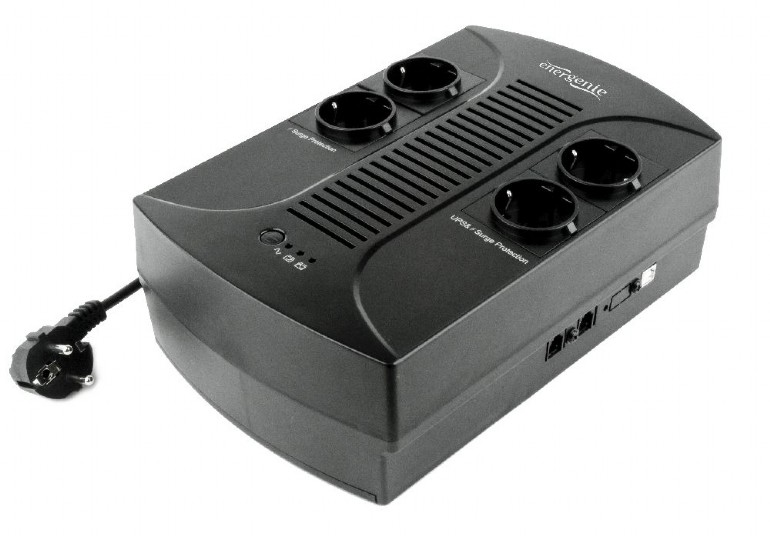 UPS Gembird EG-UPS-002, 850VA, 4 x Schuko