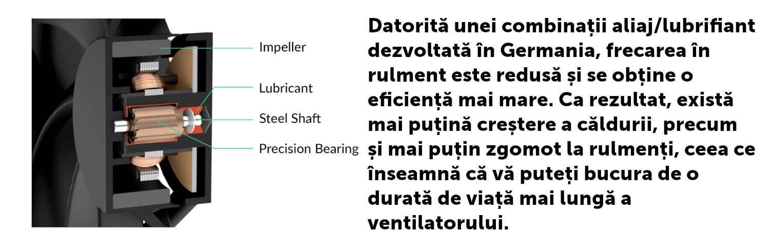 Ventilator ARCTIC P8 PWM PST, pachet 5 ventilatoare, Negru 5 Ventilator ARCTIC P8 PWM PST, pachet 5 ventilatoare, Negru - imagine 5