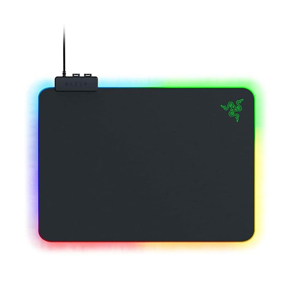 Mousepad gaming Razer Firefly V2, iluminare RGB