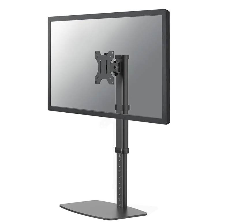 Suport de birou Neomounts pentru monitor cu diagonala: 10”-30”, suporta pana la 10kg, cu reglare in 4 miscari, VESA min. 75×75, VESA max. 100×100, negru, garantie 5 ani