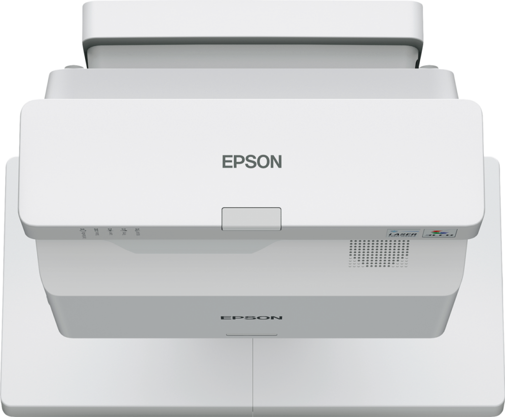 Videoproiector Epson EB-760w, 1280 x 800 pixeli, 16:9, 4100 lm, 3LCD, 20000 h, Wi-Fi, Alb
