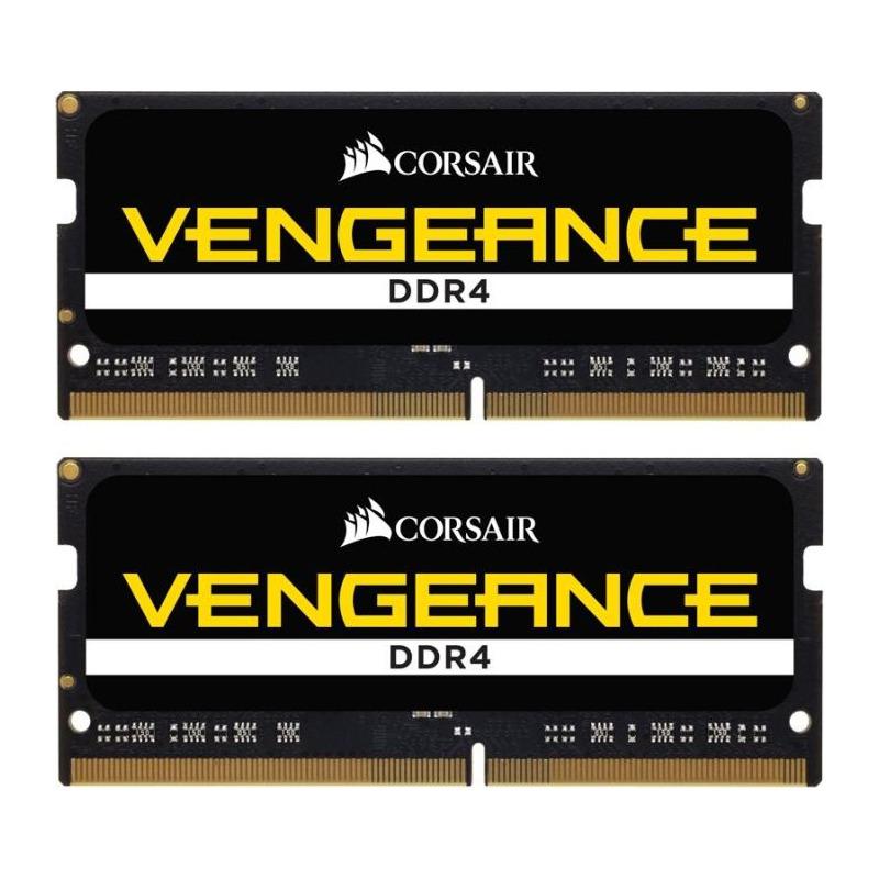 Memorie Laptop Corsair Vengeance, 32GB(2x16GB) DDR4, 3200MHz CL22, Dual Channel Kit