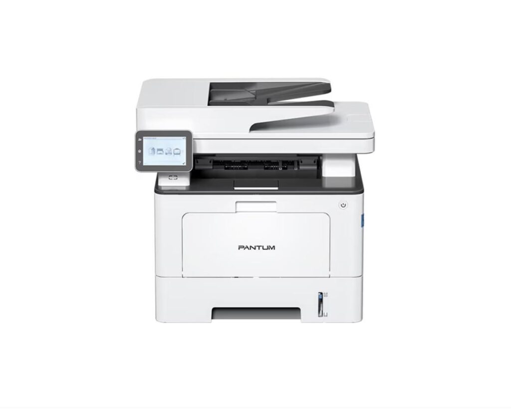 Multifunctional laser monocrom A4 Pantum BM5201ADW, Full Duplex, DADF cu scanare fata verso automata la o singura trecere, USB, Retea, WiFi, 1.2 Ghz, Viteza 42 ppm, toner 3000 pagini inclus
