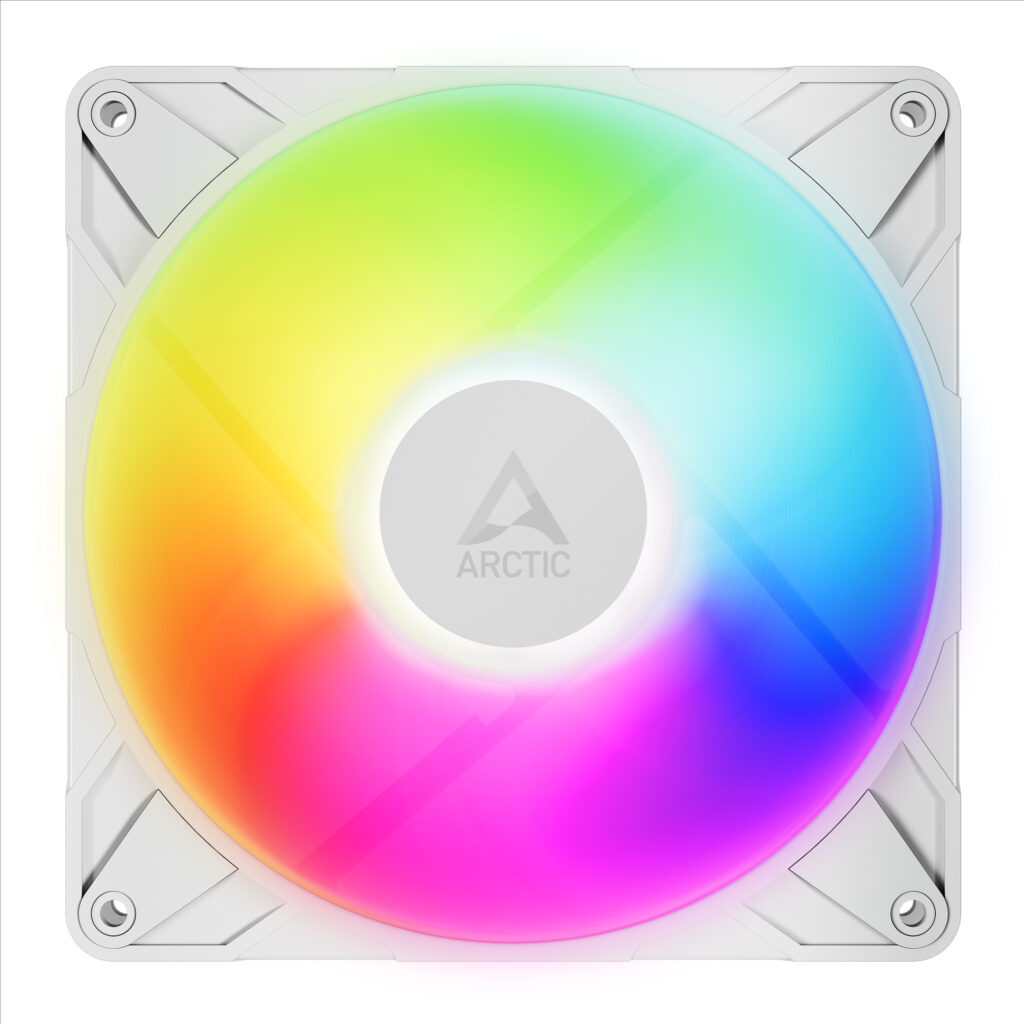 Ventilator PC Arctic P14 Pro A-RGB, 140 mm PWM, 400 – 2500 rpm, Alb