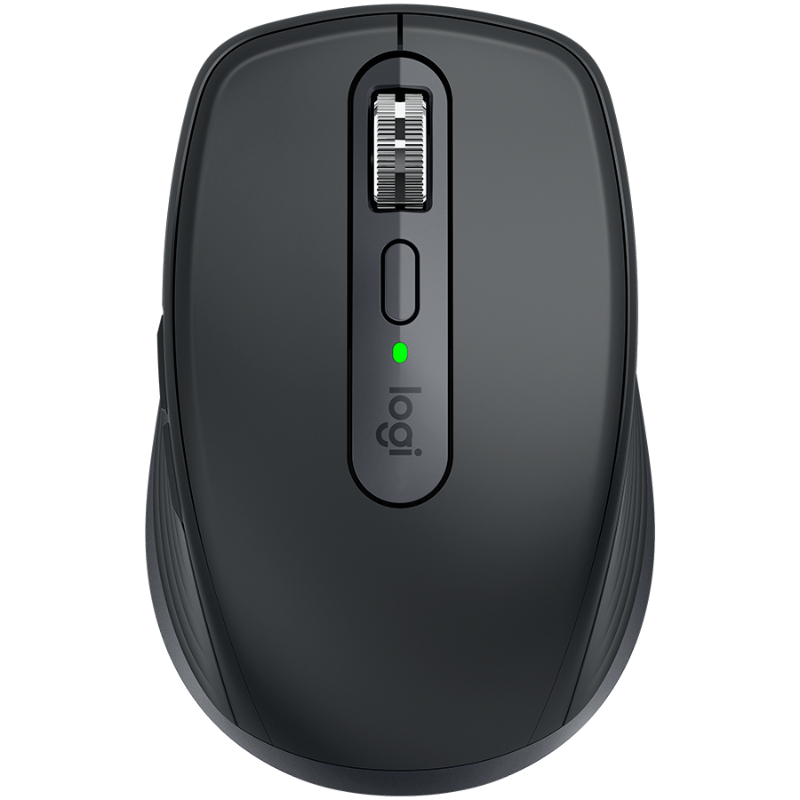 Mouse, Logitech, Fara fir, Negru