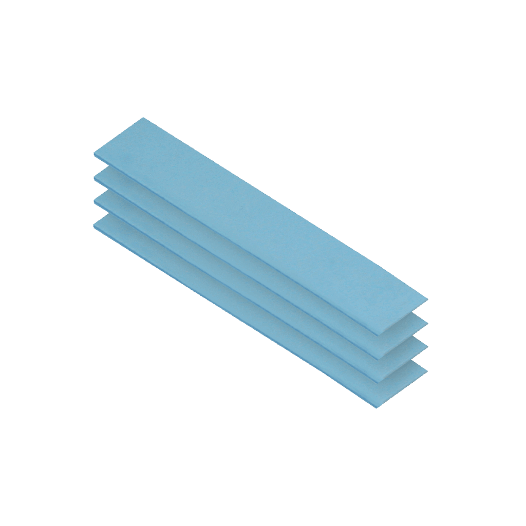 PAD Termic TP-3, 120x20mm, 0.5mm, 4 Pack