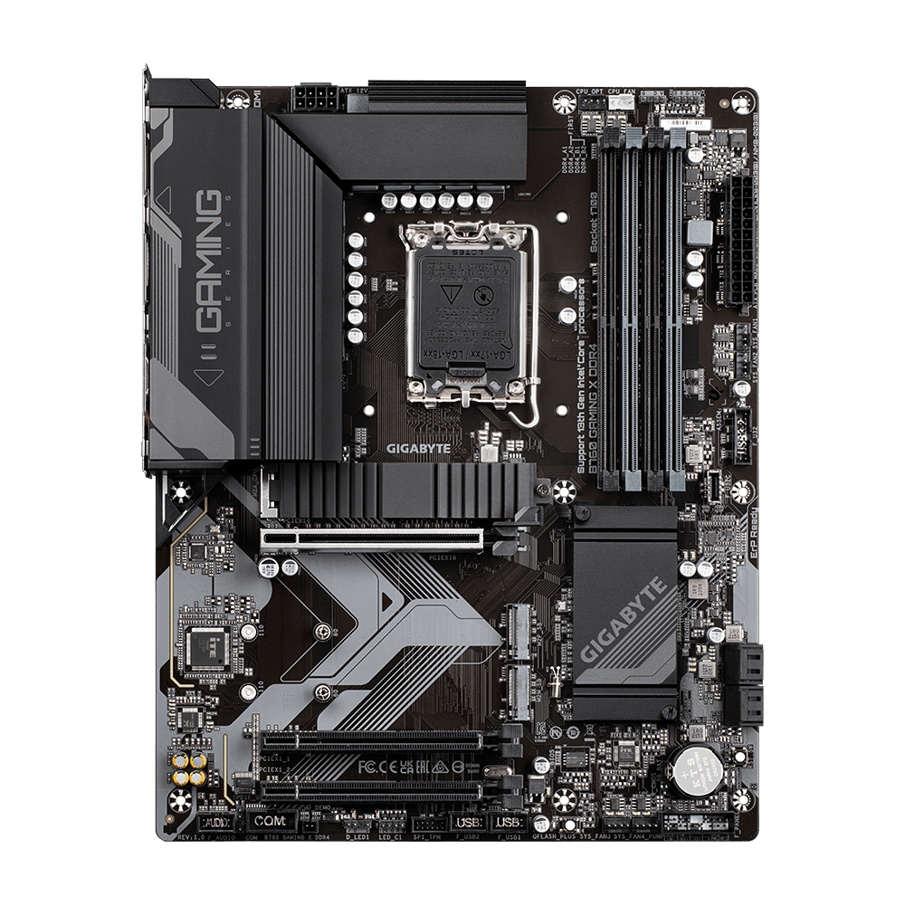 Placa de baza Gigabyte B760 GAMING X DDR4, Socket 1700 2 Placa de baza Gigabyte B760 GAMING X DDR4, Socket 1700 - imagine 2