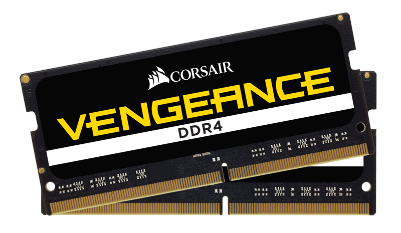 Memorie laptop Corsair 16GB (2x8GB), DDR4, 2400MHz, CL 16