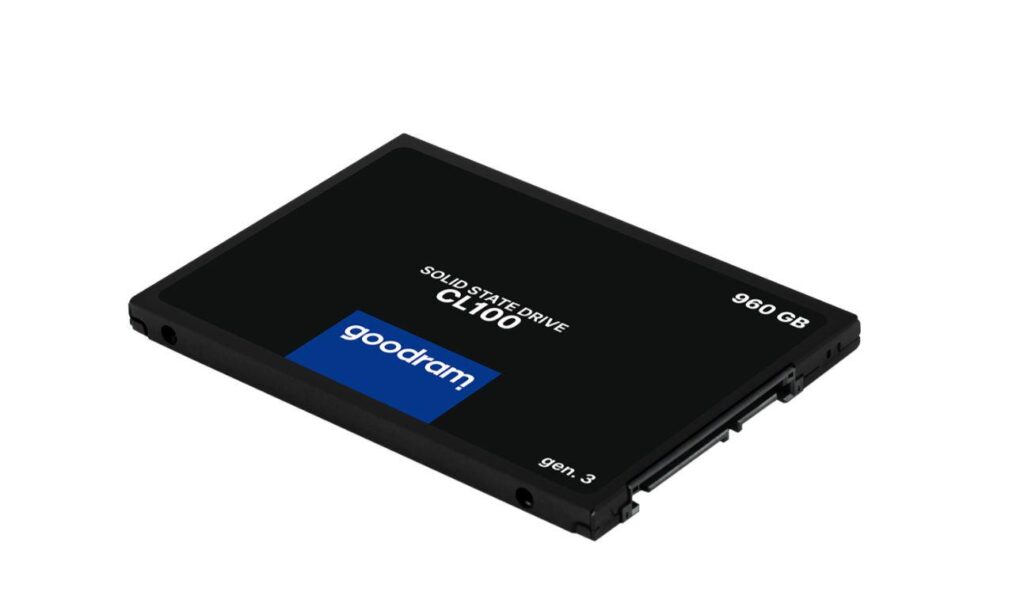 Solid State Drive (SSD) GoodRam CL100 Gen.3, 960GB, 2.5″, SATA III