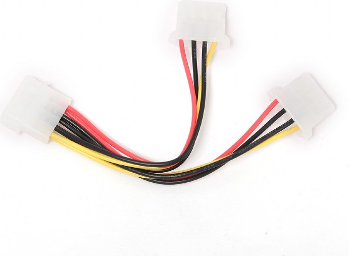 Cablu alimentare Gembird, adaptor Molex la 2 x Molex, CC-PSU-1 2 Cablu alimentare Gembird, adaptor Molex la 2 x Molex, CC-PSU-1 - imagine 2