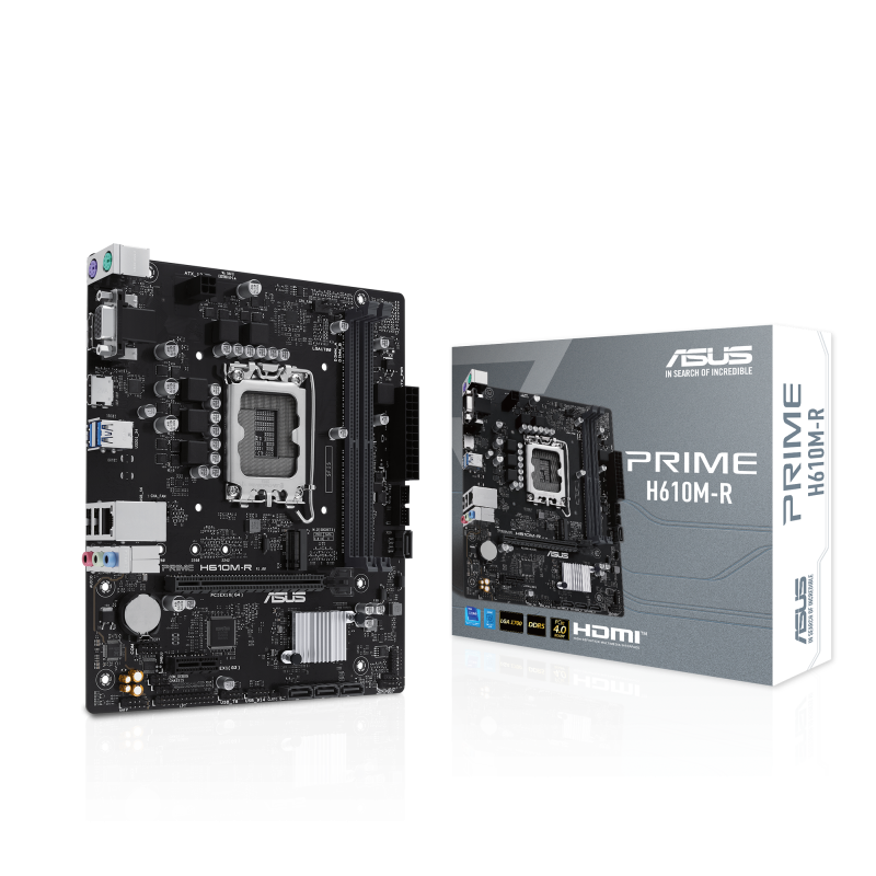 Placa de baza ASUS Prime H610M-R, Intel H610 S1700 mATX
