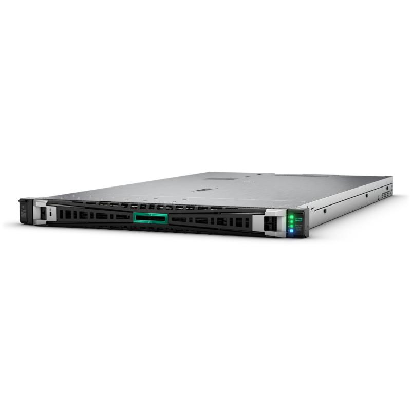 Server HPE ProLiant DL360 Gen11, Rack 1U, Intel Xeon 4510 12 C / 24 T, 2.4 GHz – 4.10 GHz, 30 MB cache, 150 W, 64 GB DDR5 ECC, 2 x 960 GB SSD, 8 x SFF, 2 x 1000 W, Fara sistem de operare