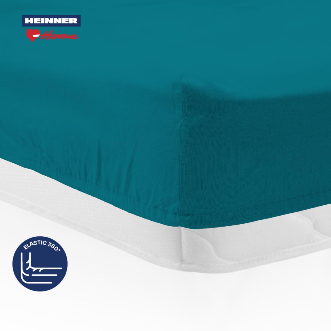 Cearceaf de pat cu elastic 160x20 cm TRQ - imagine 3