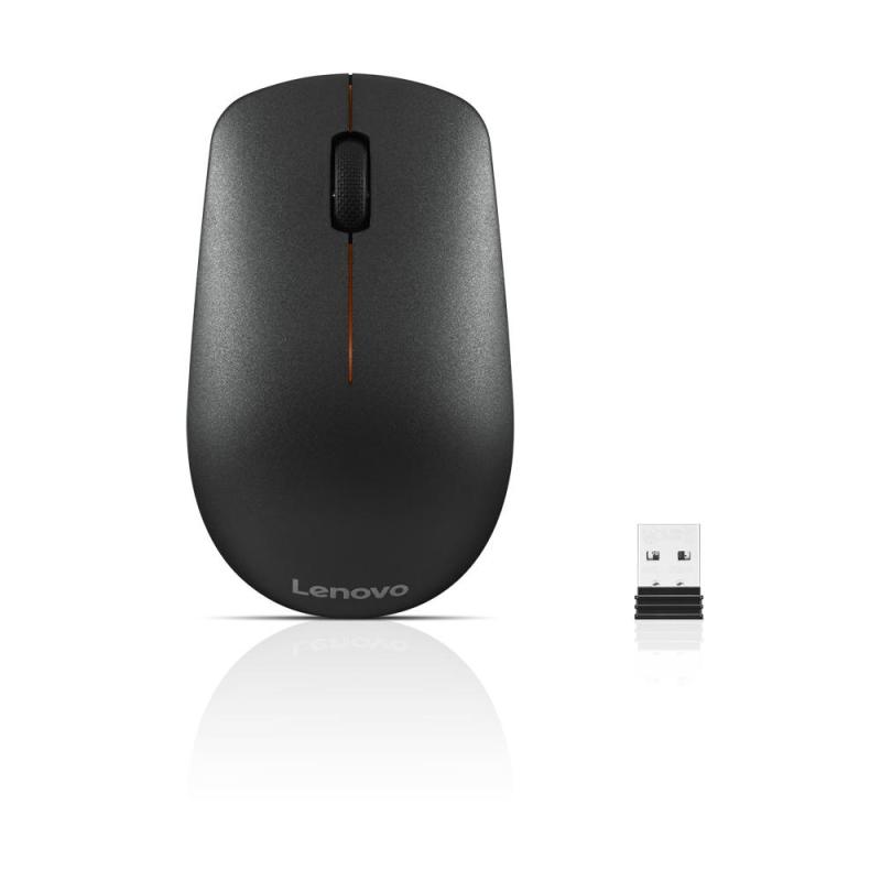 Mouse wireless Lenovo 400, Black