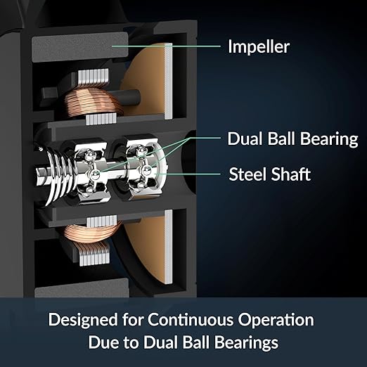Ventilator Arctic P9 PWM PST CO, 92mm, 200-3000 RPM 4 Ventilator Arctic P9 PWM PST CO, 92mm, 200-3000 RPM - imagine 4