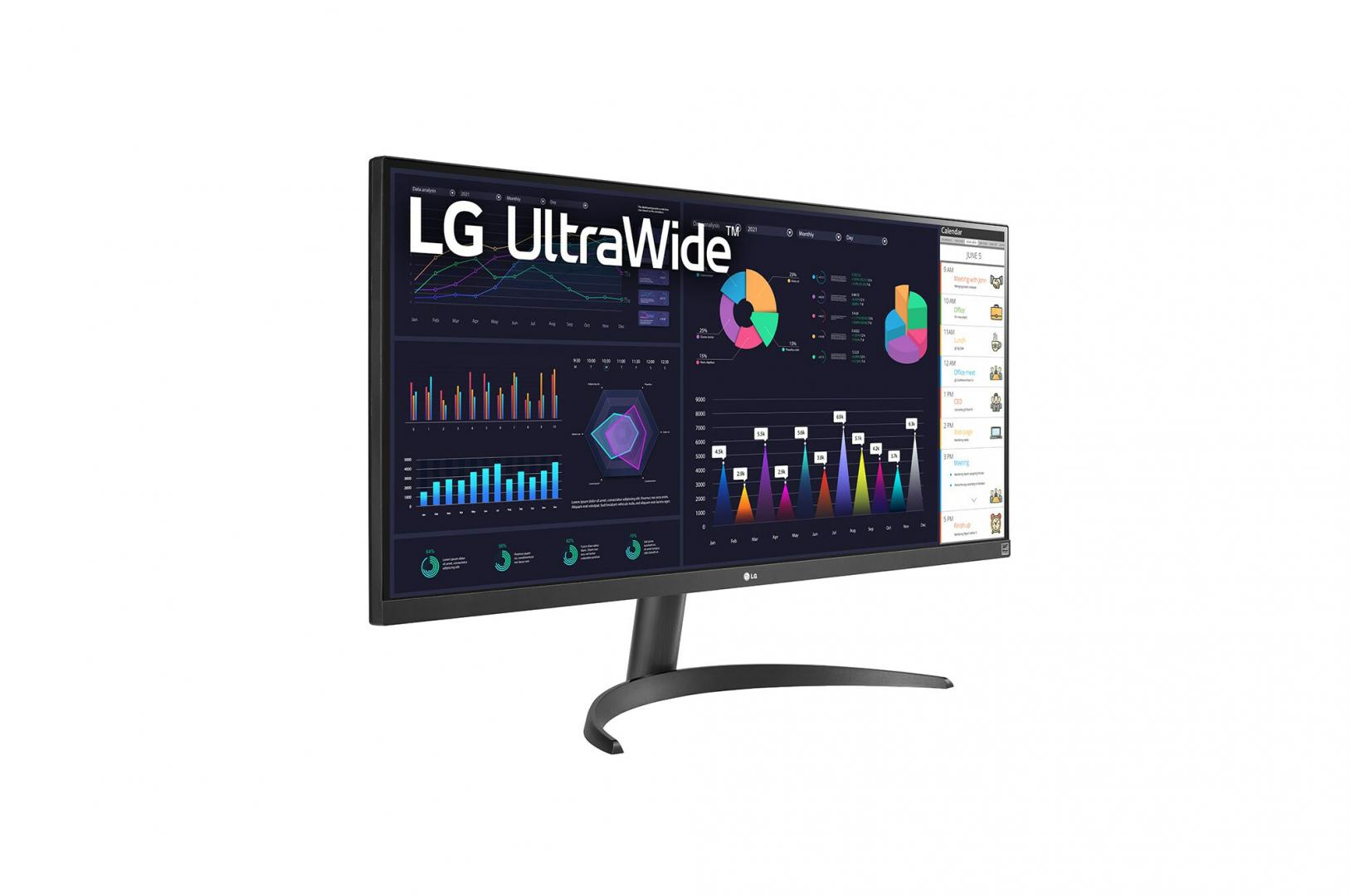 Monitor LG Ultrawide 34WQ500-B, IPS, 34", 2560 x 1080, 100Hz, 5Ms, AMD FreeSync™, Pivot 5 Monitor LG Ultrawide 34WQ500-B, IPS, 34", 2560 x 1080, 100Hz, 5Ms, AMD FreeSync™, Pivot - imagine 5