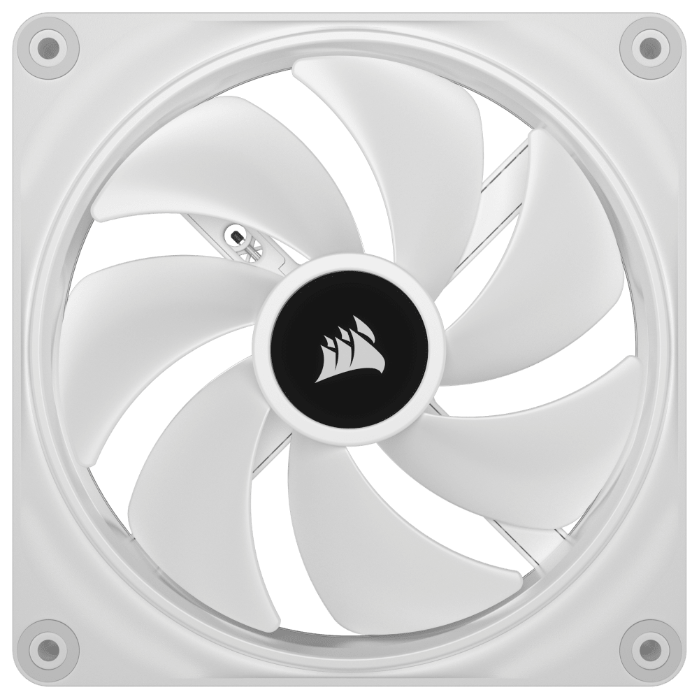 Ventilator Corsair iCUE LINK QX140 RGB Magnetic Dome, Starter Kit, 140 mm, alb 3 Ventilator Corsair iCUE LINK QX140 RGB Magnetic Dome, Starter Kit, 140 mm, alb - imagine 3