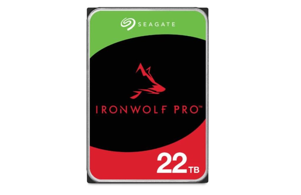 HDD Seagate IronWolf PRO 22TB, NAS, 7200rpm, 512MB cache, SATA-III, 3.5″