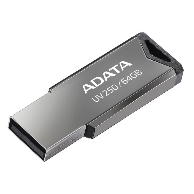 Memorie USB Flash Drive ADATA, UV250, 64GB, USB 2.0 3 Memorie USB Flash Drive ADATA, UV250, 64GB, USB 2.0 - imagine 3