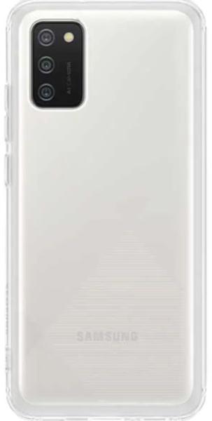 Husa de protectie Samsung Soft Clear Cover pentru A02s, Transparent