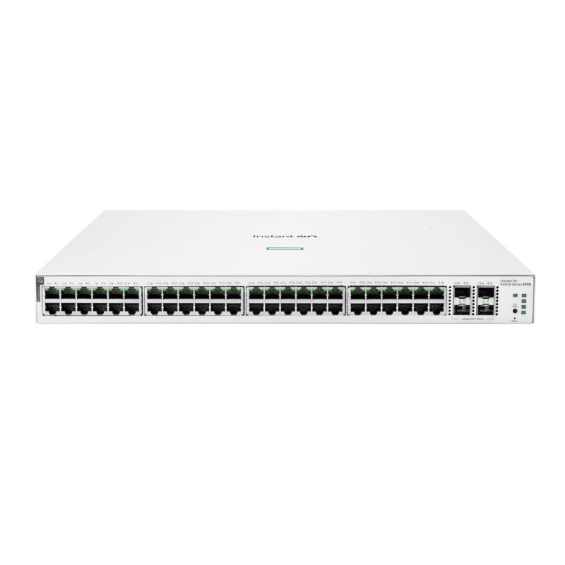 Switch HP Aruba Instant On 1930, 48 Porturi, Gigabit, PoE