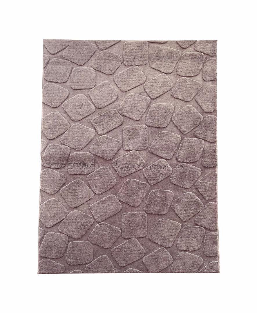 Covor, model in relief,Stone,160x230 BRW