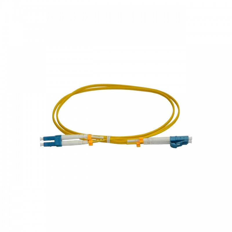 Patch cord fibra optica LC/PC-LC/PC SM OS2 9/125 manta LSZH 2.0mm duplex 3 m