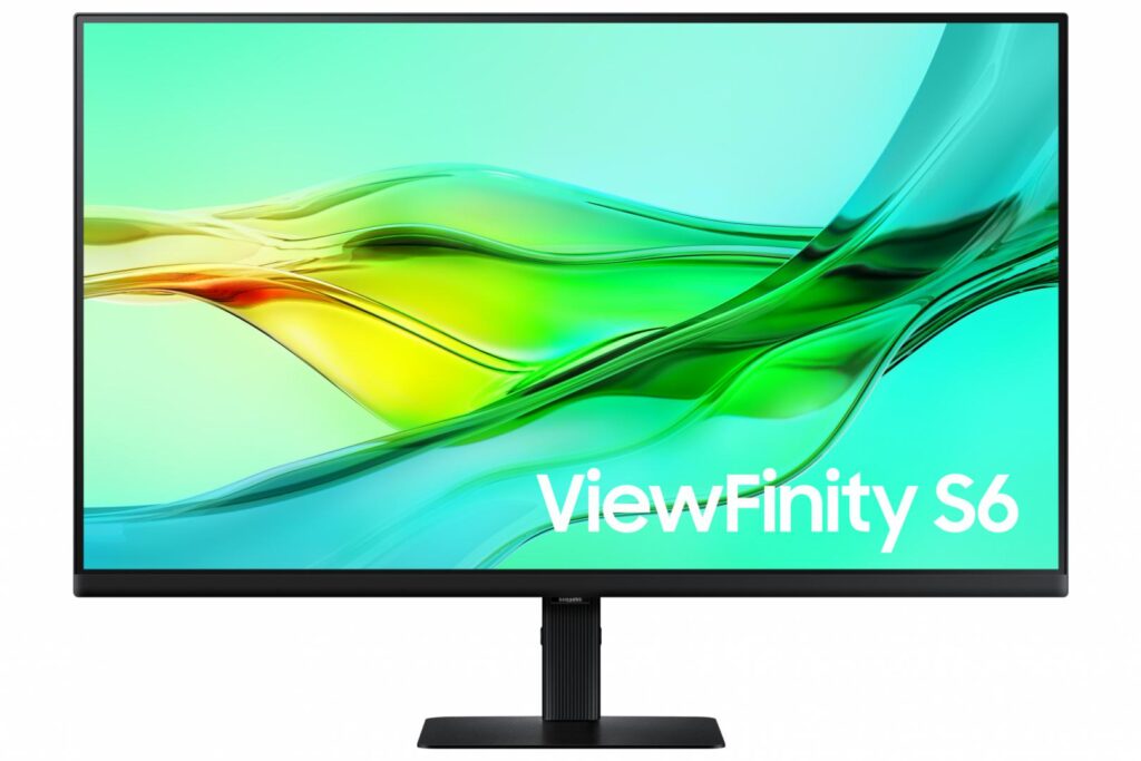 Monitor LED 32” Samsung ViewFinity S6 LS32D600UAUXEN QHD VA 5ms 100Hz, sRGB: 99% Coverage, HDR10, USB-C, HDMI, Negru