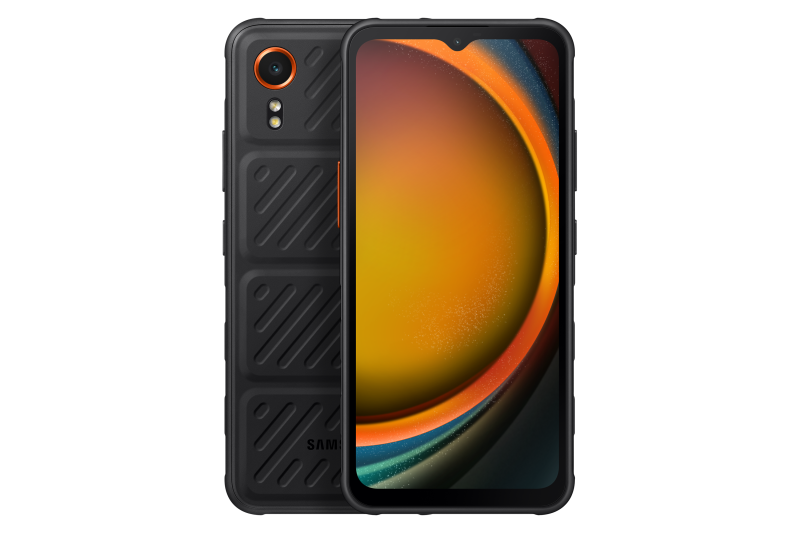 Telefon mobil Samsung Galaxy XCover 7, Dual SIM, 6GB RAM, 128GB, 5G, Black