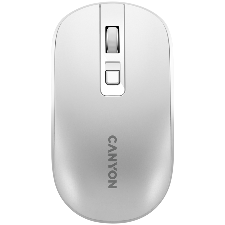 Mouse Canyon MW-18 Wireless Pearl White