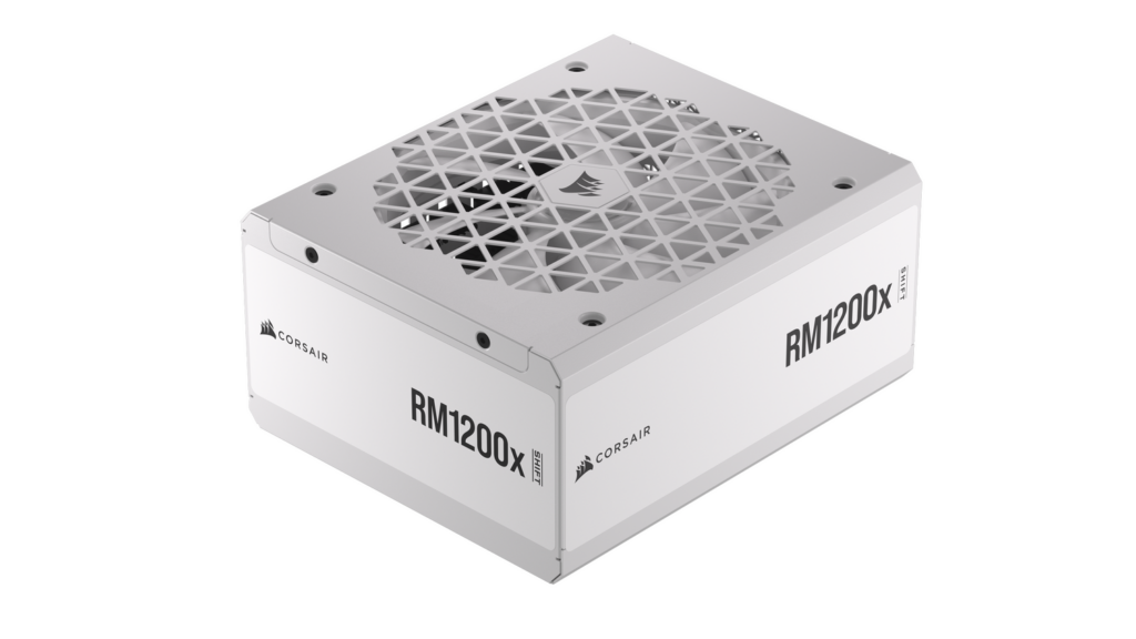 Sursa Corsair RMx Shift Series RM1200x, 80 PLUS GOLD, 1200W, alb