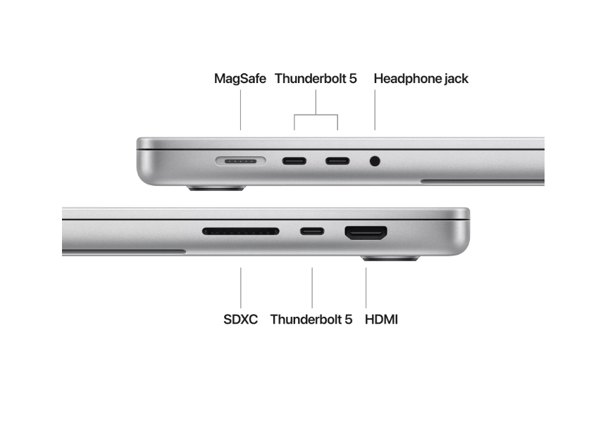 APPLE MBP16 M4 Pro(14/20) 24GB 1TB SL "Z1FP000YG" ((timbru verde 3.5 lei) 4 APPLE MBP16 M4 Pro(14/20) 24GB 1TB SL "Z1FP000YG" ((timbru verde 3.5 lei) - imagine 4