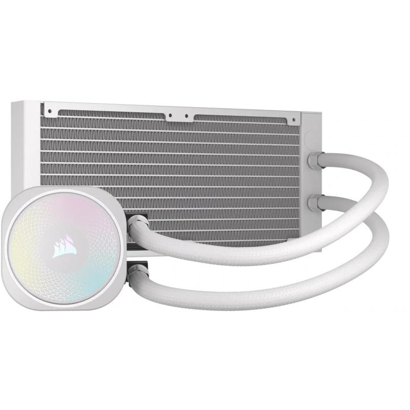 Cooler procesor Corsair NAUTILUS ARGB, 240mm, racire cu lichid, alb 4 Cooler procesor Corsair NAUTILUS ARGB, 240mm, racire cu lichid, alb - imagine 4