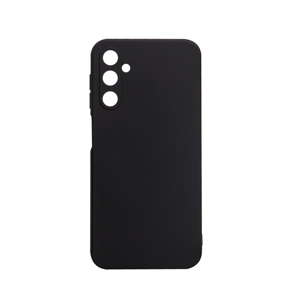 Husa de protectie Spacer pentru Samsung Galaxy A24, material flexibil TPU, Negru 2 Husa de protectie Spacer pentru Samsung Galaxy A24, material flexibil TPU, Negru - imagine 2