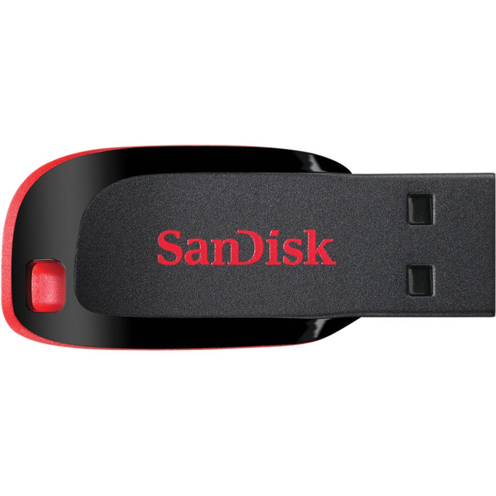 Memorie USB SanDisk Cruzer Blade, 64GB, USB 2.0