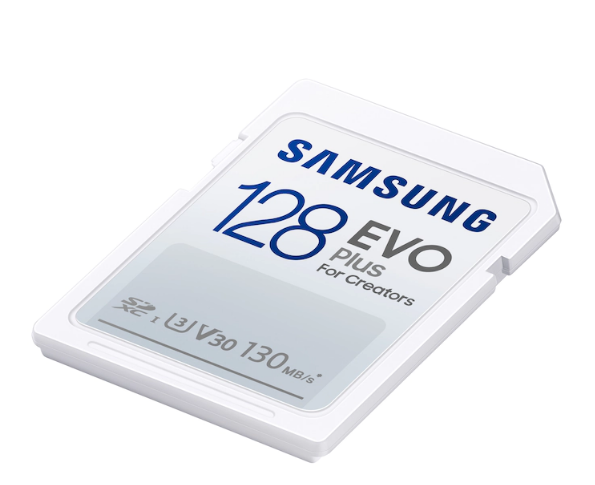 Card de memorie Samsung Full SDEVO Plus, 128GB, 130MB/s 2 Card de memorie Samsung Full SDEVO Plus, 128GB, 130MB/s - imagine 2