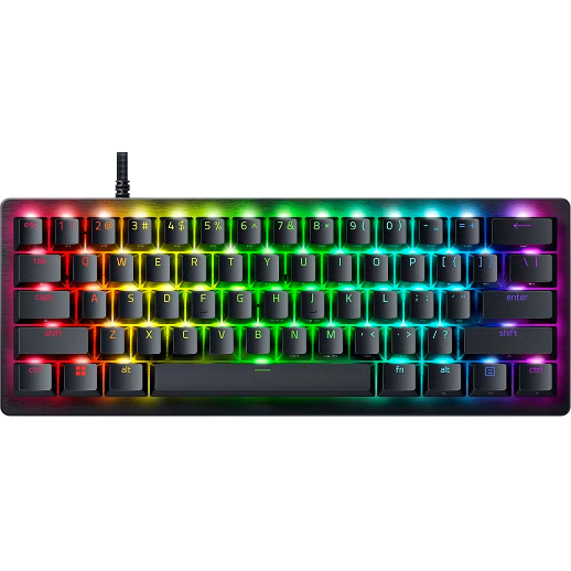 Tastatura Razer Huntsman V3 Pro Mini, iluminare Razer Chroma RGB, US layout, Negru 5 Tastatura Razer Huntsman V3 Pro Mini, iluminare Razer Chroma RGB, US layout, Negru - imagine 5