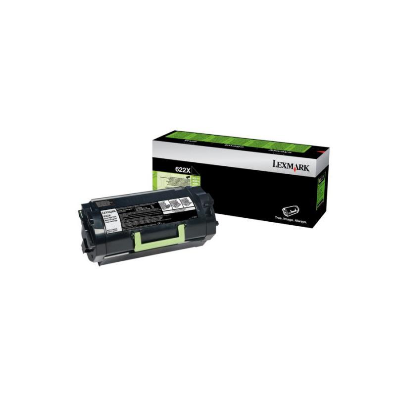 Cartus Lexmark 62D2X0E, Negru