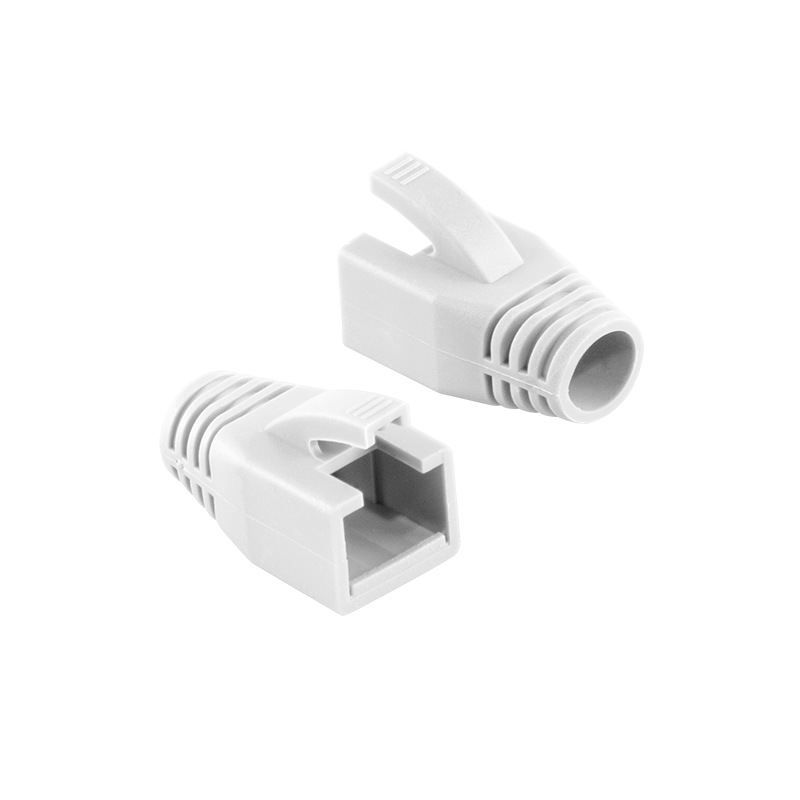 MANSON mufe RJ-45 LOGILINK pt. cablu UTP, FTP, SFTP, Cat6, RJ-45 (T), plastic, 50 buc, „MP0035W”