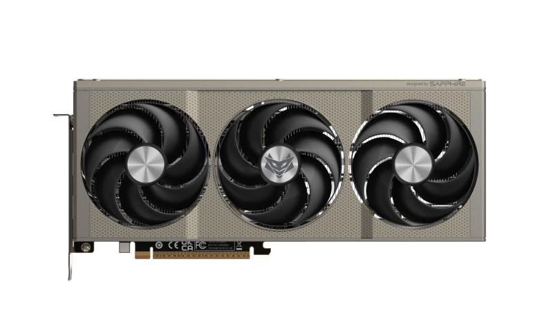 Placa video Sapphire NITRO+ Radeon RX 9060 XT 16GB GDDR6 128-bit