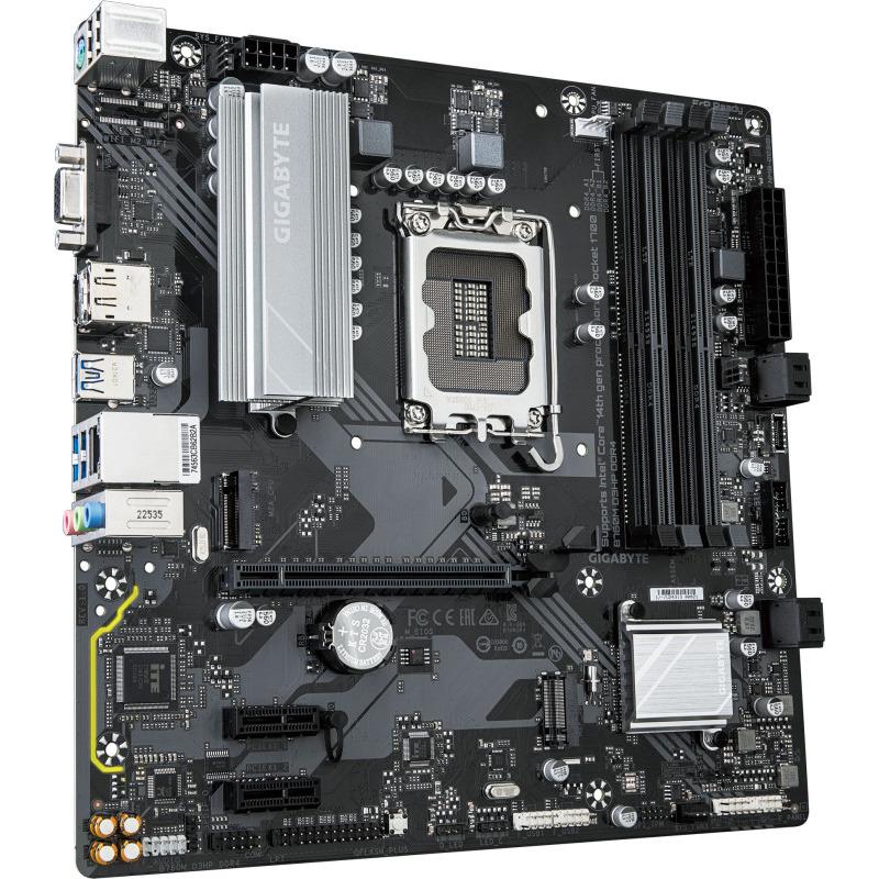 Placa de baza GIGABYTE B760M D3HP DDR4, Socket LGA1700, mATX 3 Placa de baza GIGABYTE B760M D3HP DDR4, Socket LGA1700, mATX - imagine 3