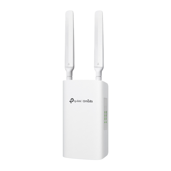 Router exterior 4G+, Wi-Fi 6, AX3000, Nano SIM, 3 x RJ45 Gigabit, PoE In/Out, IP55 – TP-Link Omada ER703WP-4G-Outdoor