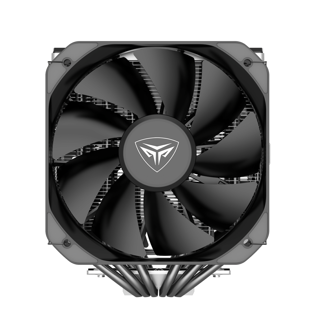 COOLER PCCOOLER, skt. universal, racire cu aer, vent. 130mm, 400 – 1600 RPM, „G6 BK” (timbru verde 0.8 lei)