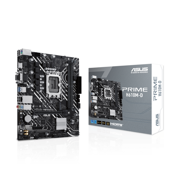 Placa de Baza Asus PRIME H610M-D H610 LGA 1700