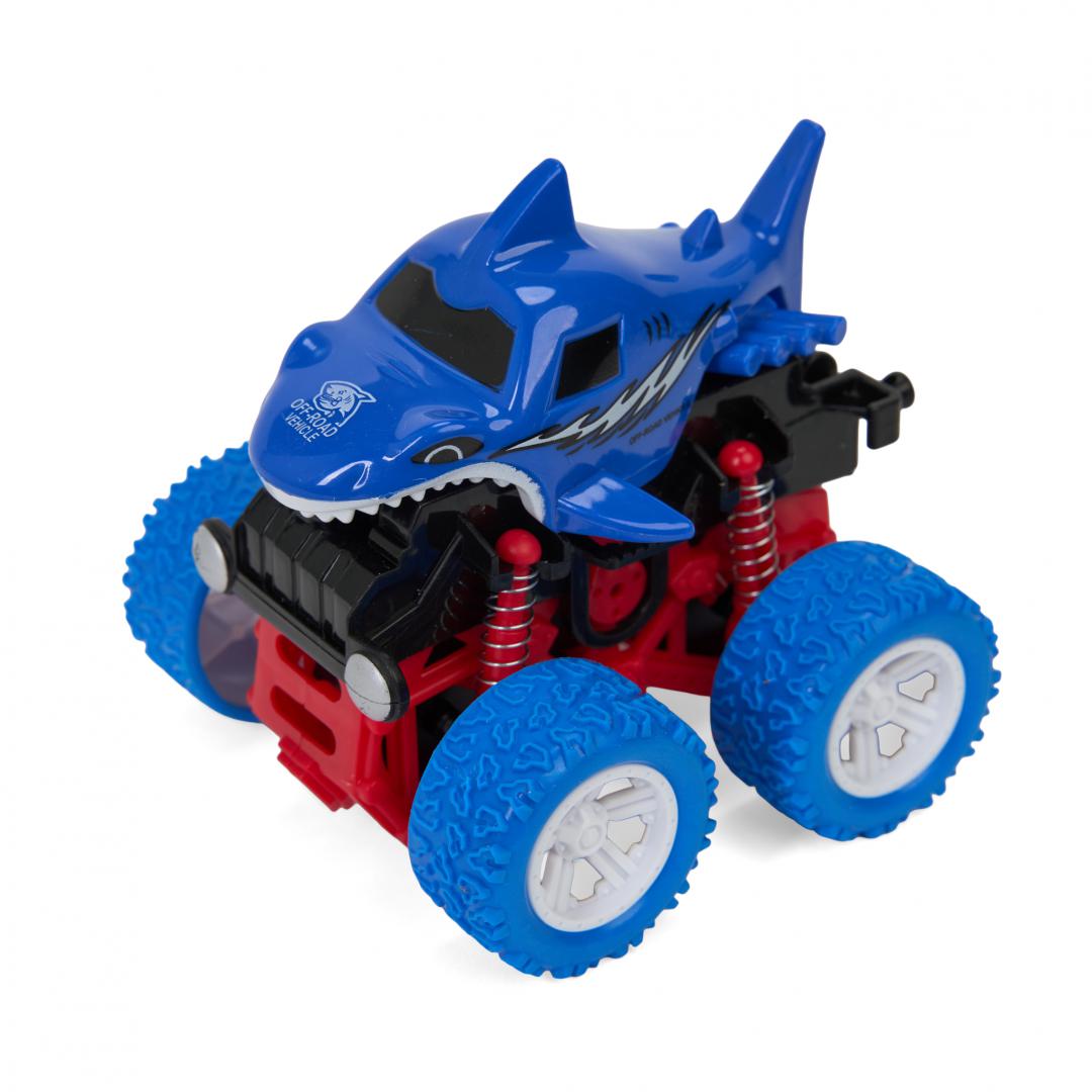MASINA OFF ROAD,360GR. MOMKI. ALBAS. - imagine 2