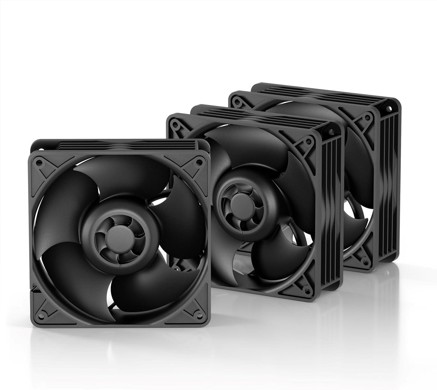 Set 3 ventilatoare Arctic S12038-4K, 120mm, 600-4000 RPM 1 Set 3 ventilatoare Arctic S12038-4K, 120mm, 600-4000 RPM
