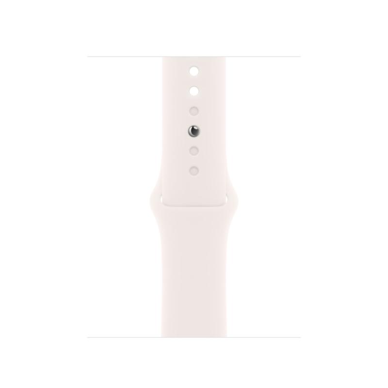 Curea pentru Apple Watch 42mm, Sport Band, Light Blush – S/M